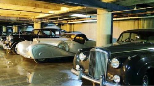 اختفاء سيارتين ملكيتين تعودان للملك فيصل