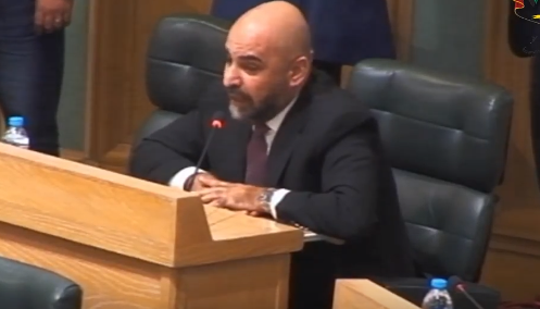 أقصر خطبة في مجلس النواب (فيديو)