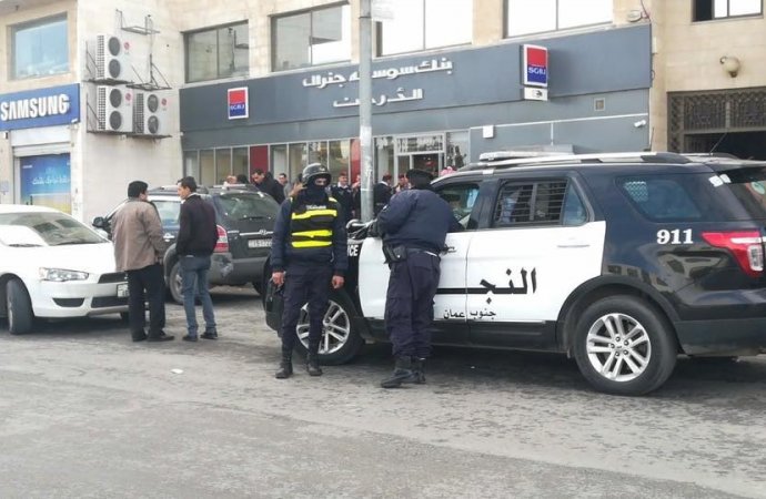 عمليات السطو المسلّح تدفع مصارف الأردن