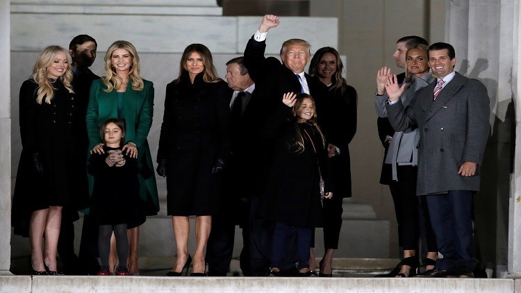 واشنطن تستعد لتنصيب ترامب