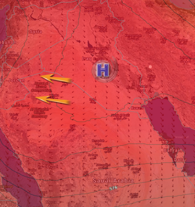 مجددا.. المملكة على موعد مع الشرقية