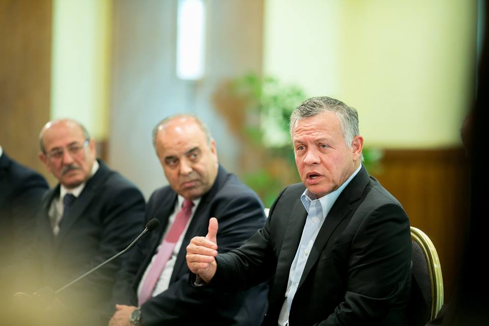 الملك: وصلتنا رسائل تقول (امشوا معنا