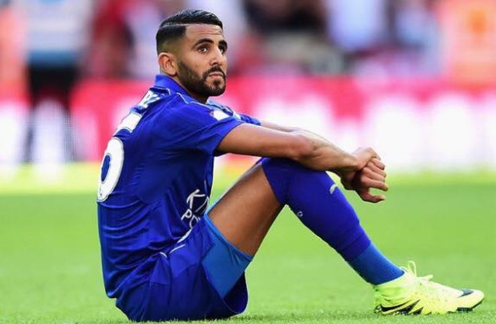 هل ينتقل محرز إلى مانشستر قبل