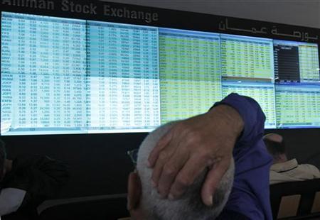 أكثر الشركات انخفاضا في بورصة عمّان