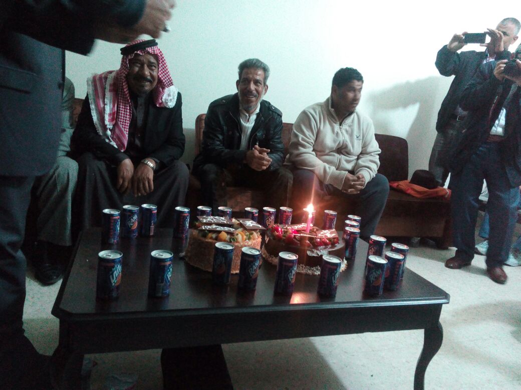 حزب الشباب الوطني الأردني يحتفل بميلاد