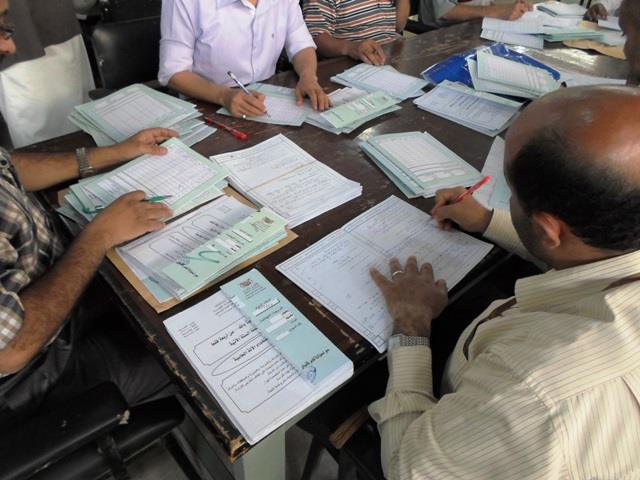 تصحيح 90 % من امتحان «التوجيهي»