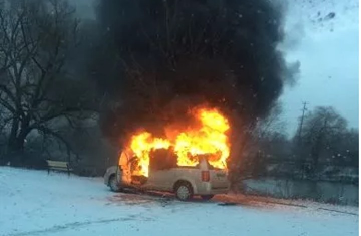 بعد عام من طعنه وحرقه بكندا..