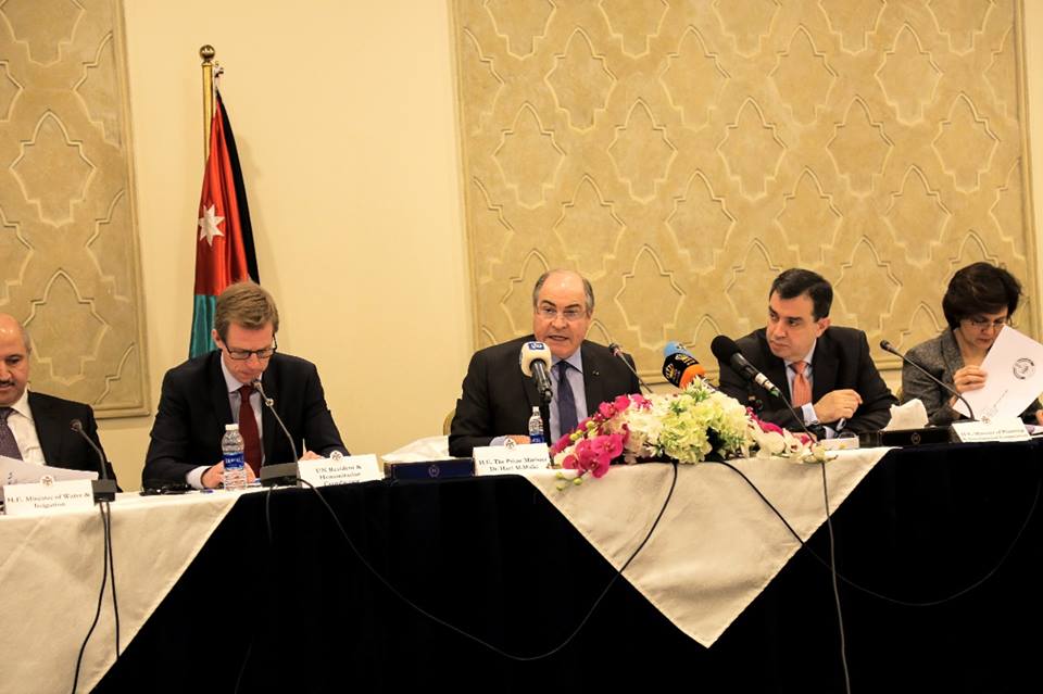 الملقي يقر خطة الاستجابة للأزمة السورية