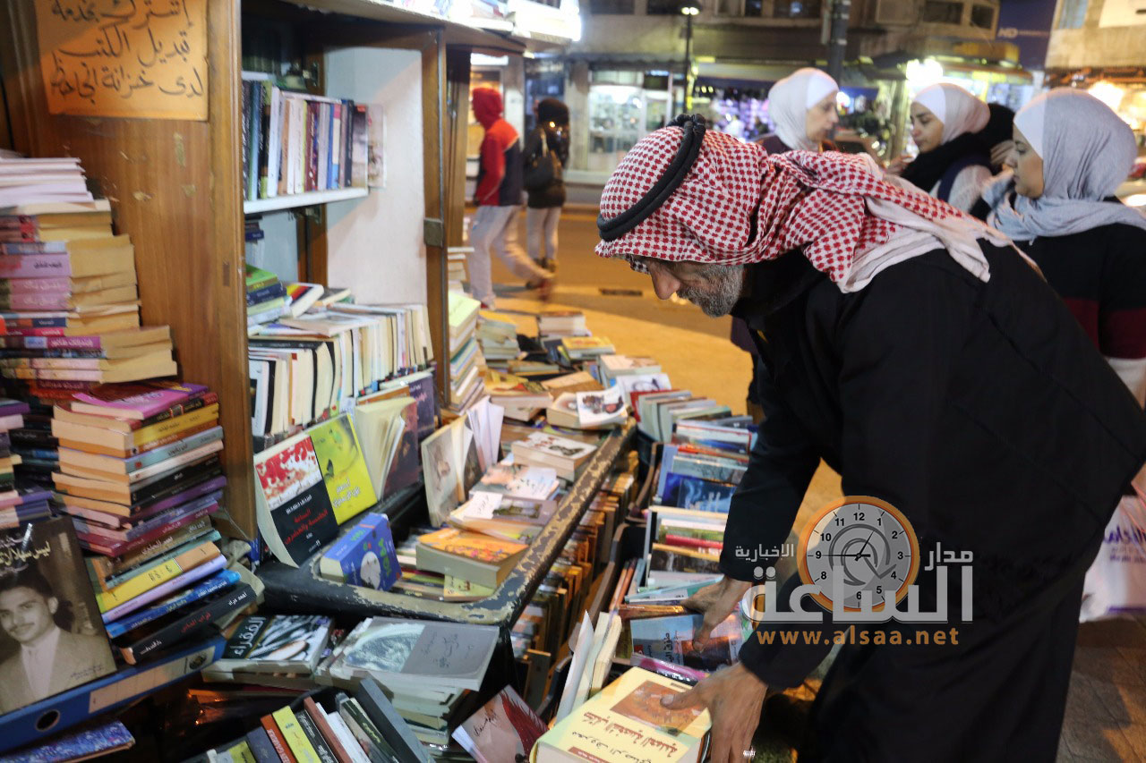 ’مدار الساعة‘ تزور مكتبة الجاحظ بعد