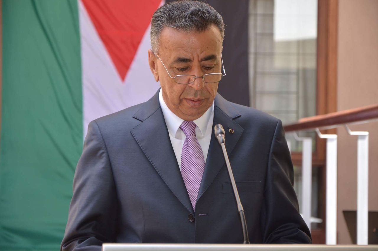 السفير عربيات يلتقي رئيس الجمعية الوطنية