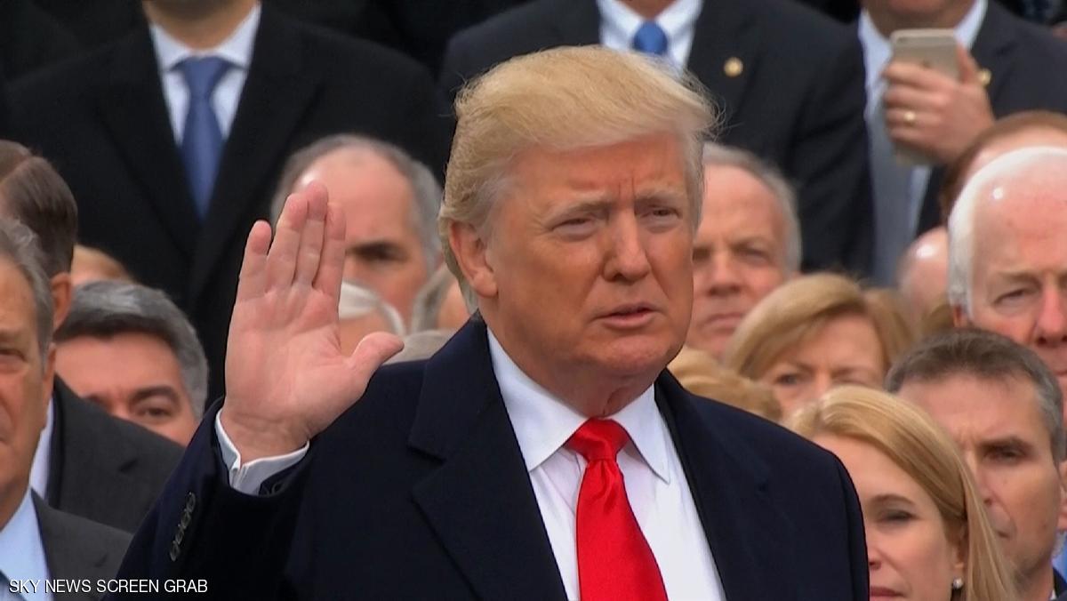 ترمب رئيسا لأميركا (صور)