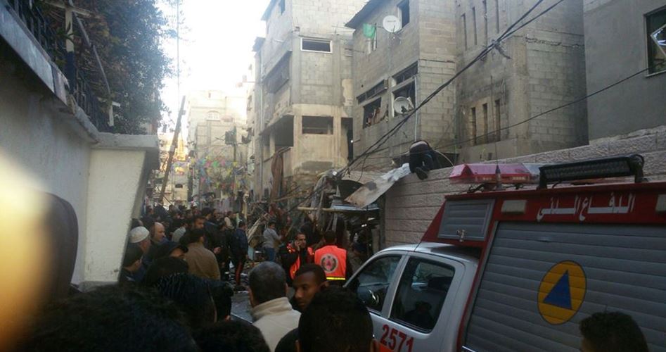 خمسة قلتى في انفجار وسط مدينة