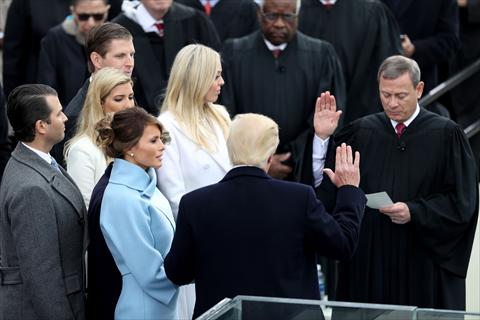 ترمب رئيسا لأميركا (صور)