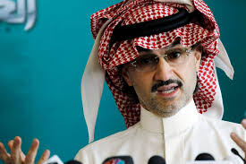 المملكة القابضة تؤكد: الوليد بن طلال