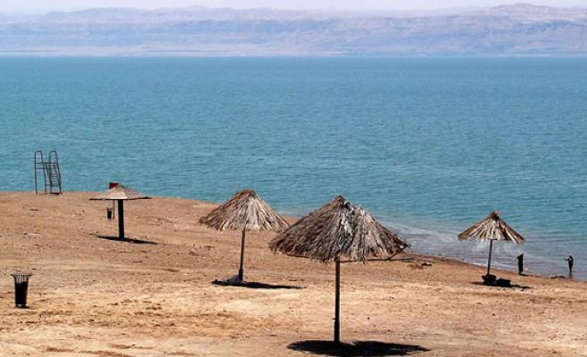 البحر الميت: تراجع الحركة السياحية 70