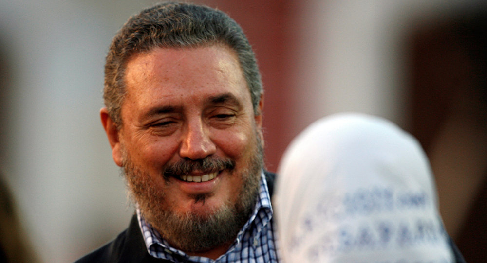 انتحار نجل فيدل كاسترو بسبب الاكتئاب