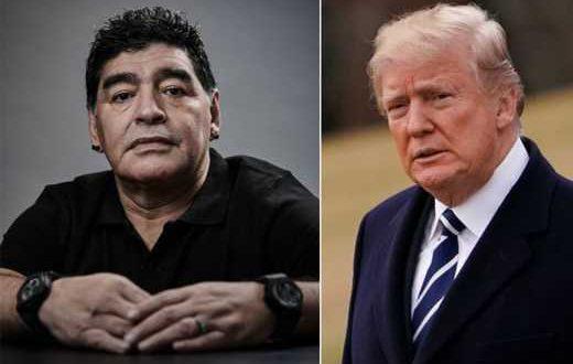 ترامب يمنع مارادونا من دخول أميركا