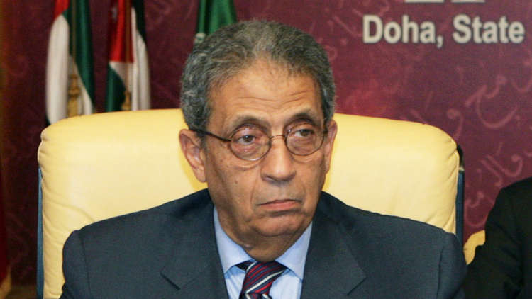 كيف وصف عمرو موسى فوز السيسي