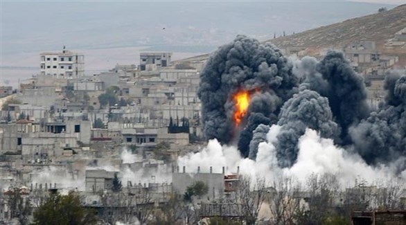 روسيا تقتل 30 شخصا في غارة