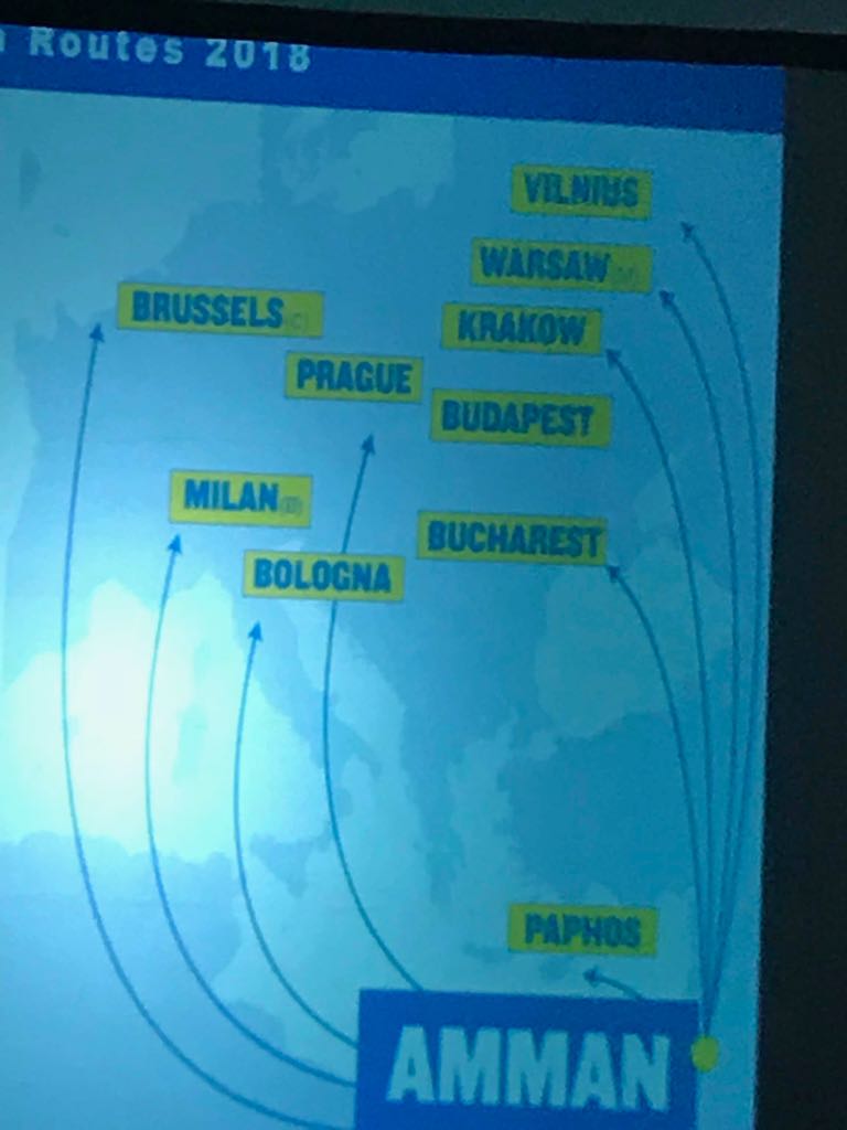 رين اير Ryan Air تعلن عن