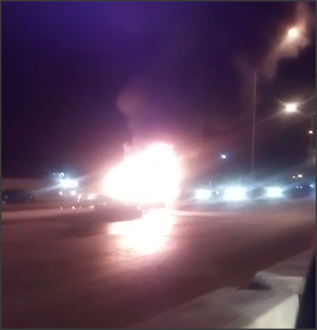 الأمن يفتح تحقيقا بحادثة حرق مواطن