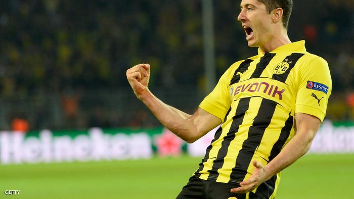 ليفاندوفيسكي يقود البايرن لفوز قاتل في