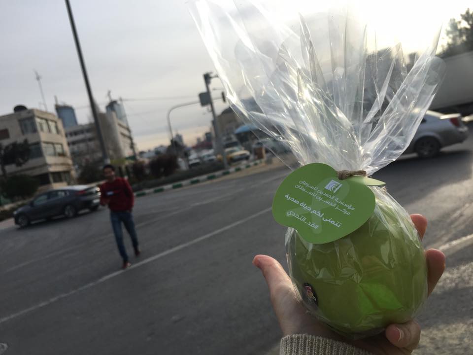 ابدأ يومك بـ ’تفاحة خضراء‘.. حملة