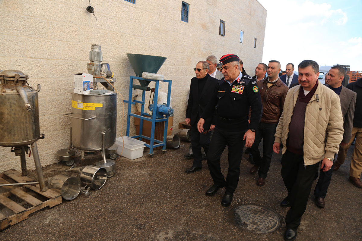 الأردن عام 2017 .. ضبط نحو