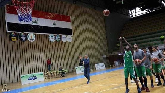 العراق ينسحب من بطولة للسلة نقلت