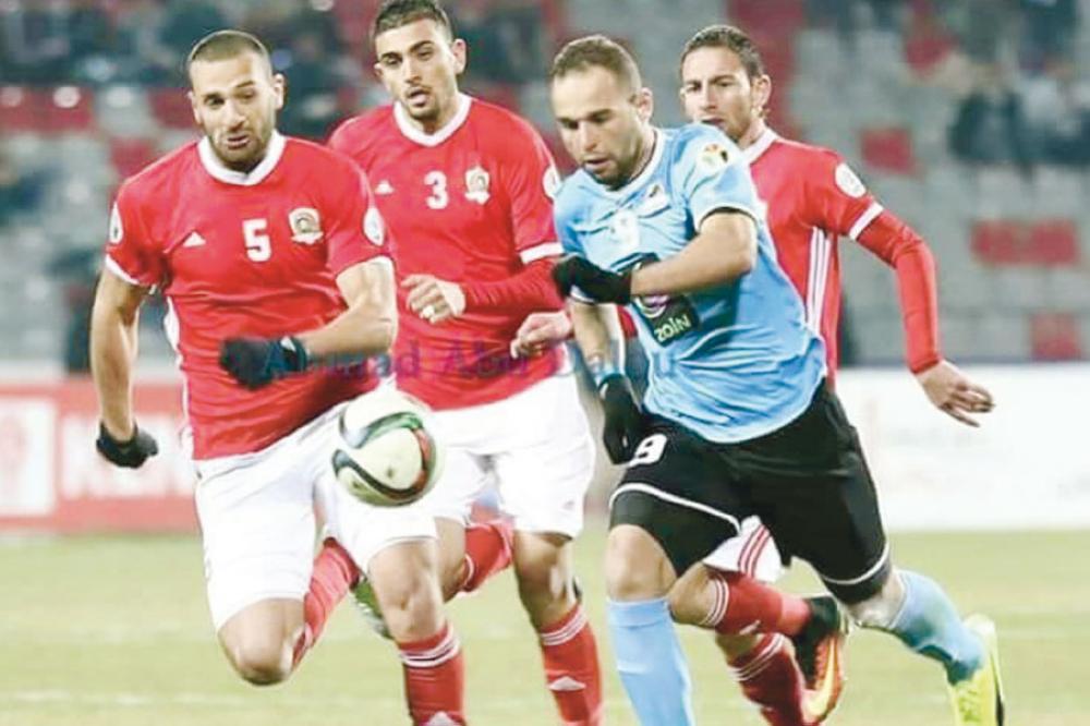 الجزيرة يهزم الفيصلي ويواصل ضغطه على