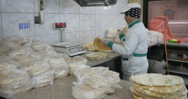 انخفاض معدل استهلاك الخبز بين الأردنيين