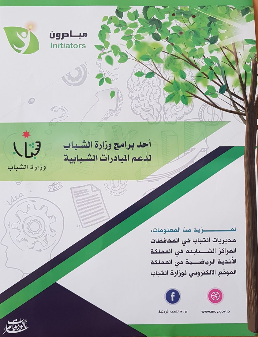 وزارة الشباب تطلق برنامج تشجيع المبادرات