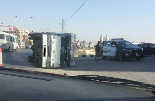 وفاة واصابتان بتدهور ديانا في مادبا