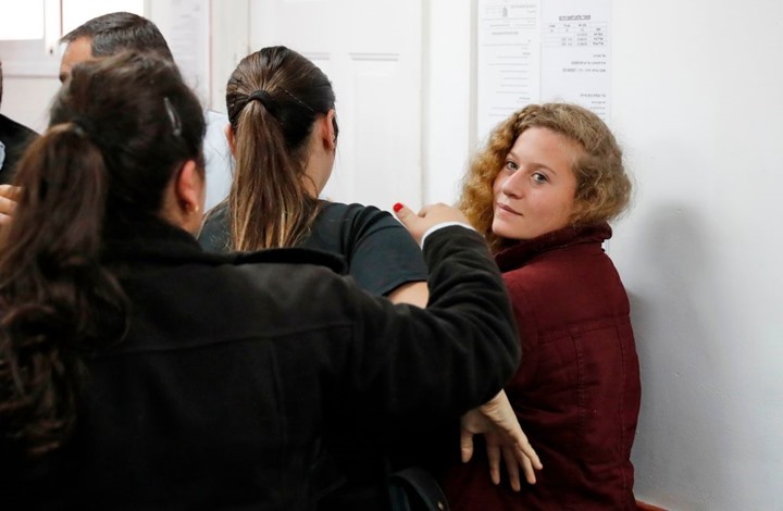 مرة أخرى.. تأجيل محاكمة عهد التميمي