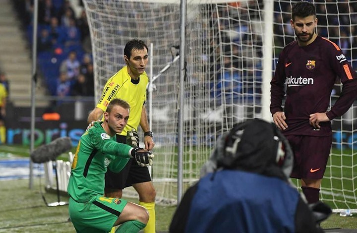 ضربة موجعة لبرشلونة بسبب مورينو العنيف