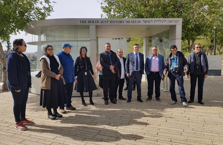 وفد إعلامي عربي من خمسة جنسيات