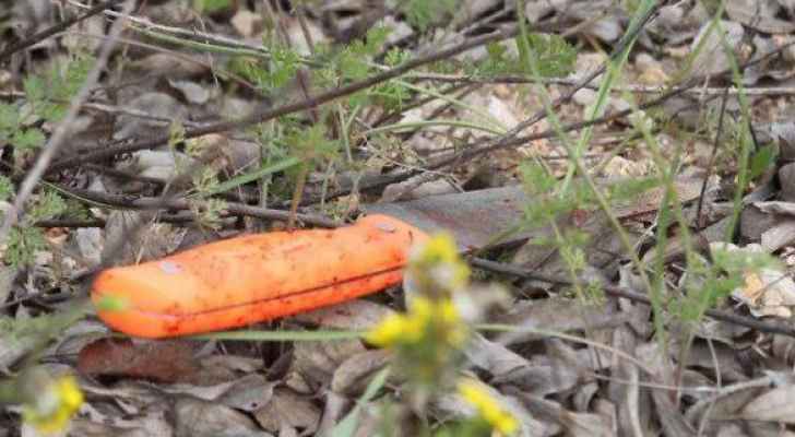 شاهد لحظة طعن مستوطن في سلفيت