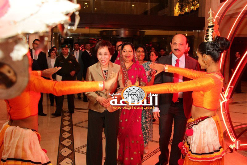 الأميرة بسمة ترعى احتفال السفارة السرلانكية