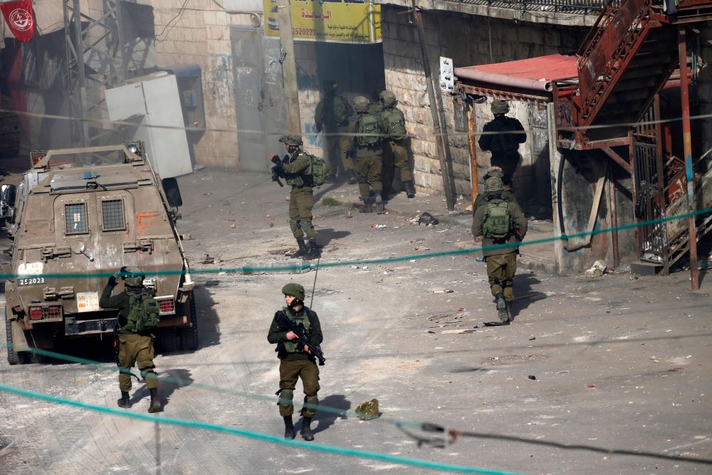 للمرة الثالثة.. . الجيش الإسرائيلي يقتحم
