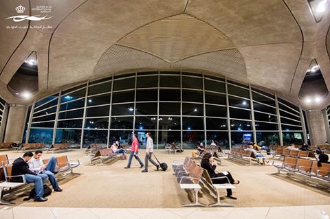 مطار الملكة علياء الدولي استقبل 9ر7