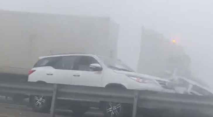 ’مجزرة‘ حوادث مركبات في الإمارات