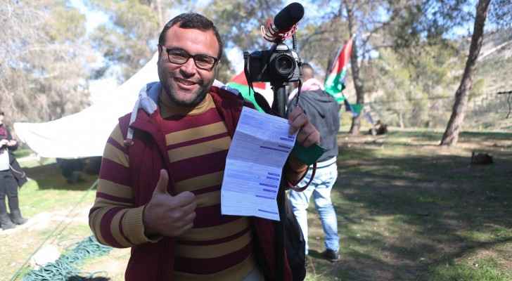 شرطة الاحتلال تصدر بحق فلسطيني مخالفة