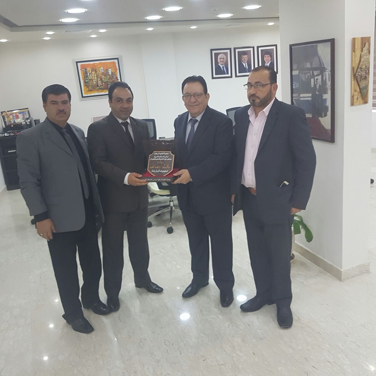 جمعية الطيبة تكرّم حداد