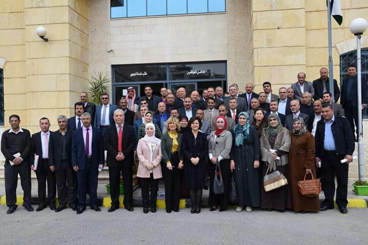 لطوف تبحث مع مدراء الميدان سبل