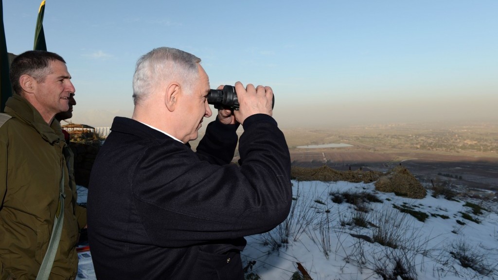 نتنياهو يزور الجولان المحتلة.. ويحذر أعداء