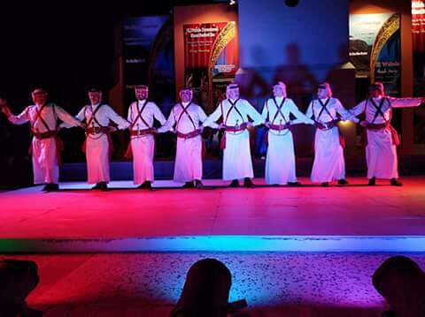 جمعية فرسان البادية تحتفل بعيد الملك