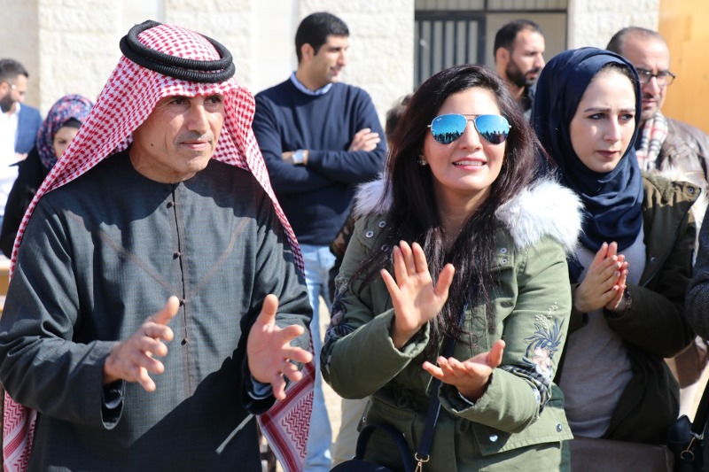 «الخير بوجهك» حملة شبابية تنفذ أعمالا