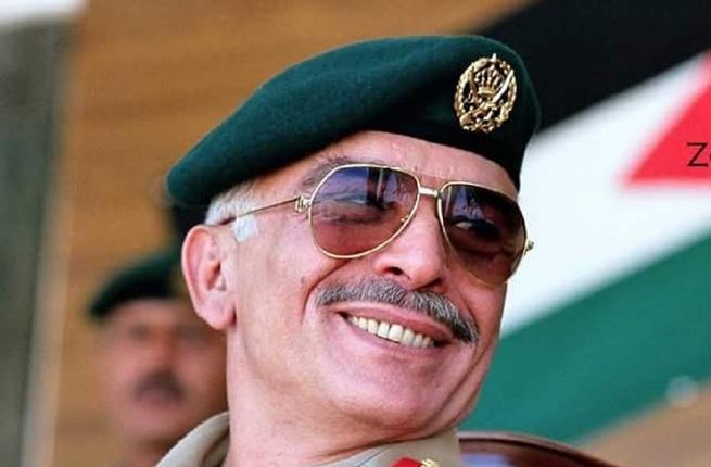 الديوان الملكي يستذكر الملك الراحل الحسين