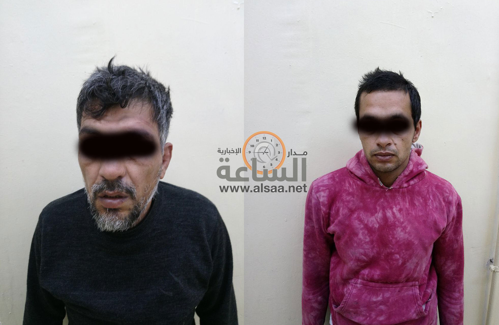 القبض على شخصين اعتديا وسلبا صاحب