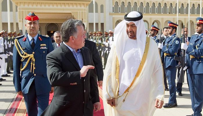 الملك يصل إلى أبو ظبي